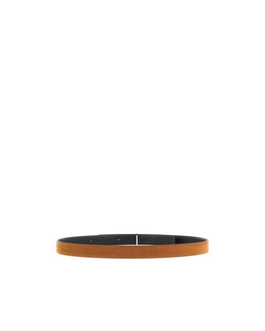 Tom Ford White Reversible Belt for men