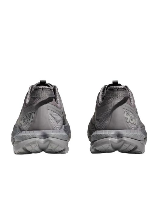 Hoka One One Gray Hoka Mach Remastered for men