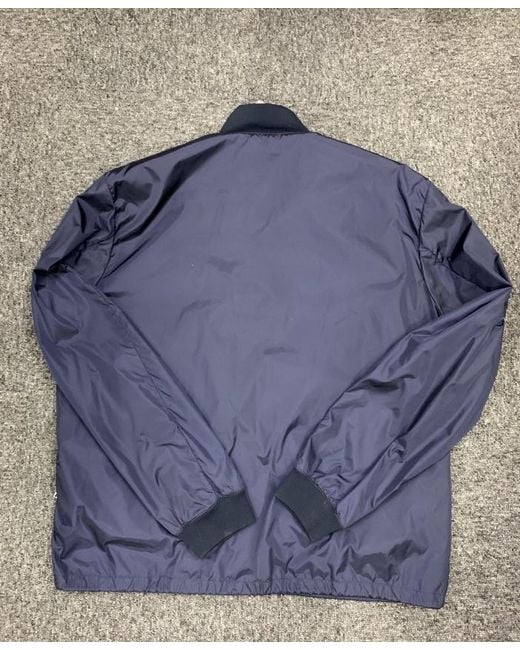 Gucci Blue Logo Casual Jacket for men
