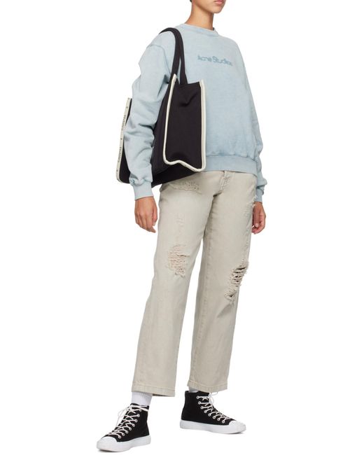 Marc Jacobs Black The Jacquard Large Tote Bag