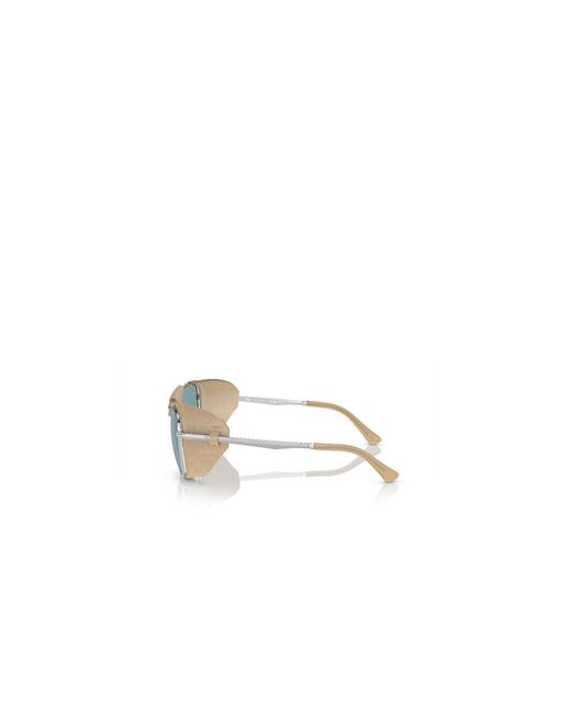 Persol Green Logo Sunglasses for men