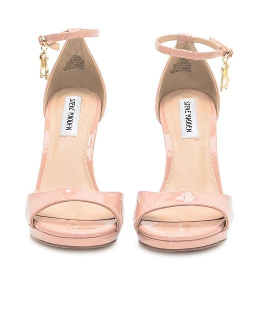 Steve Madden Pink Ankle Strap Sandals