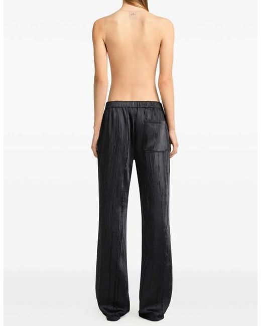 Courreges Blue Courrèges Illusion Bodysuit