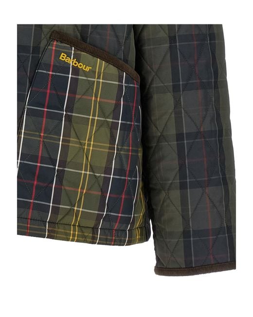 Barbour Black Checked Casual Jacket