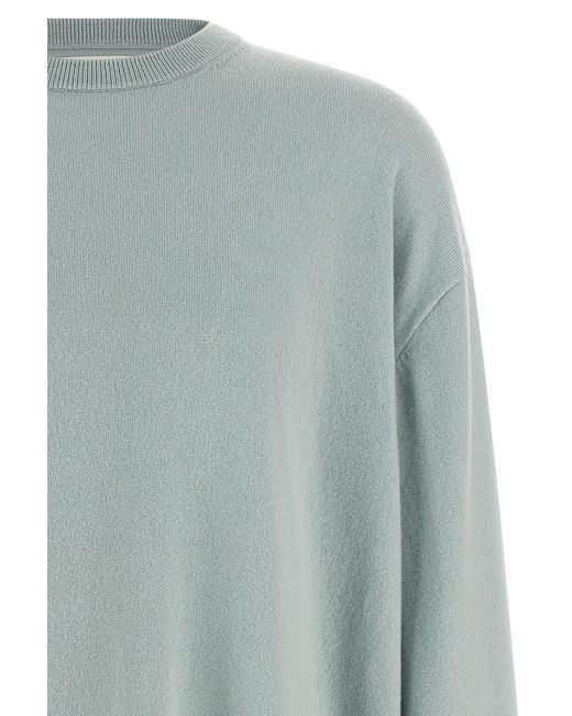 Extreme Cashmere Blue Long-Sleeved Sweater for men