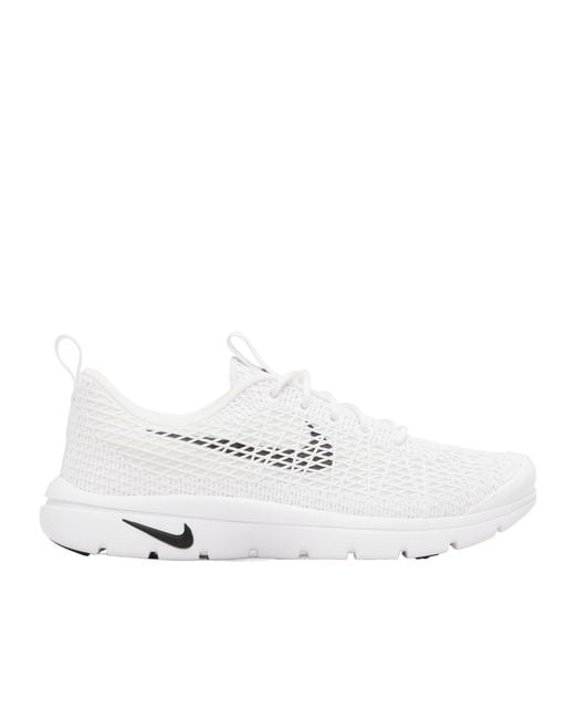 Comme des Garçons White X Nike Air Logo-Detail Sneakers for men