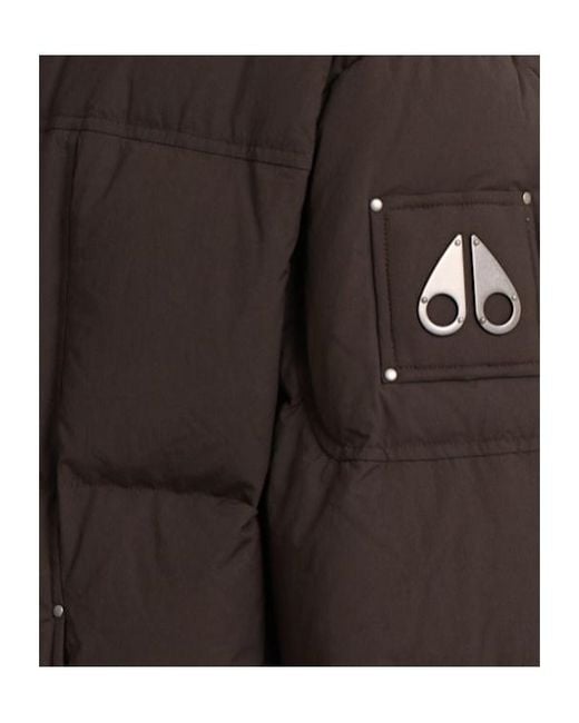 Moose Knuckles Brown 3Q Everest Down Jacket for men
