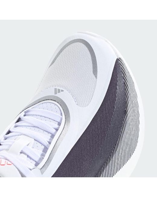 Adidas Blue Hyperboost Edge Sports Sneakers