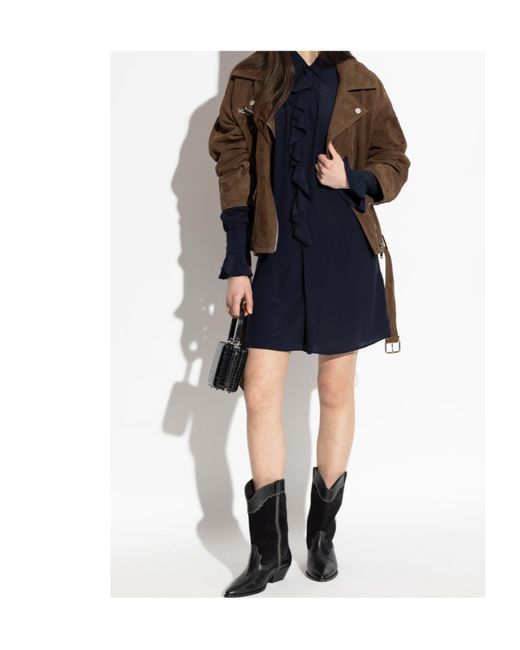 Zadig & Voltaire Blue Shirt Dresses