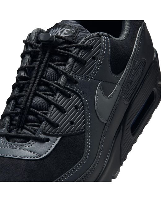 Nike Black Retro Casual Shoes for men
