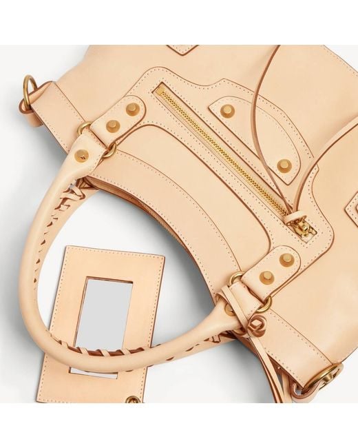 Balenciaga Natural Le City First Bag
