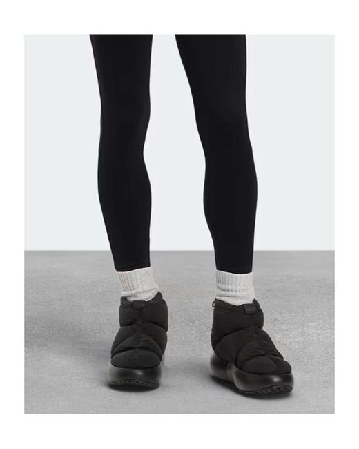 Canada Goose Black Padded Ankle Boots