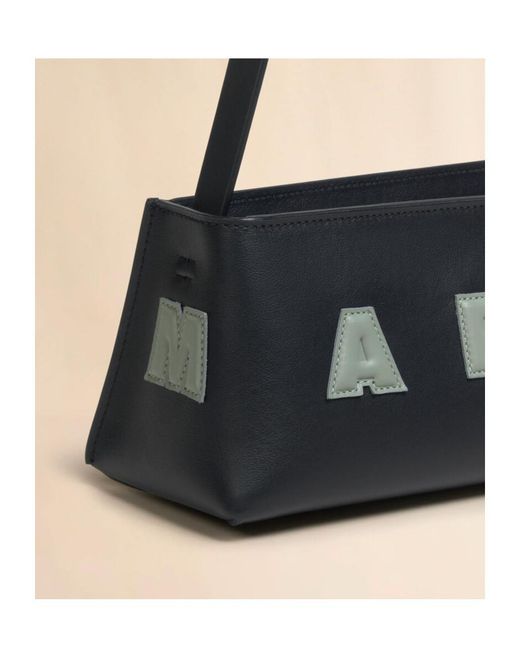 Marni Black Shoulder Bag
