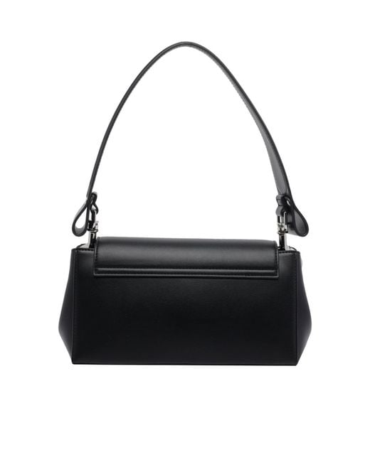 Vivienne Westwood Black Hazel Medium Handbag