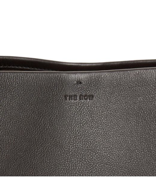 The Row Black Double-Handle Handbag