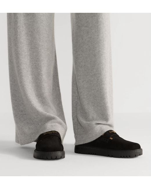 Dior Black Boy Mule