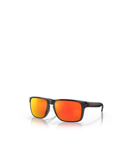 Oakley Orange Holbrook Xl Polarized Sunglasses for men
