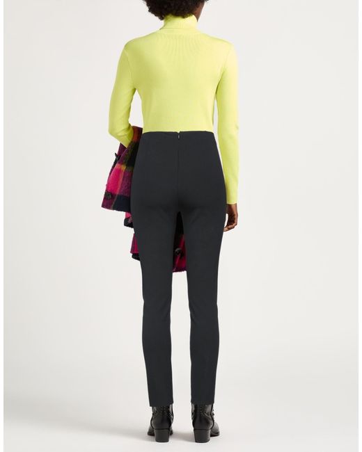 Rag & Bone Black Solid Color Stretch Slim Fit Long Pants