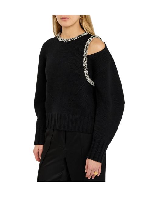 Jonathan Simkhai Black Comfortable And Stylish Knitwear