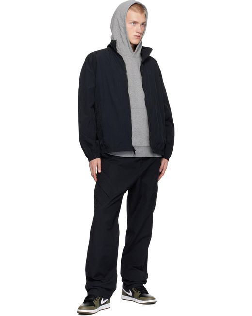 Nike Black Jordan Essentials Jacket for men
