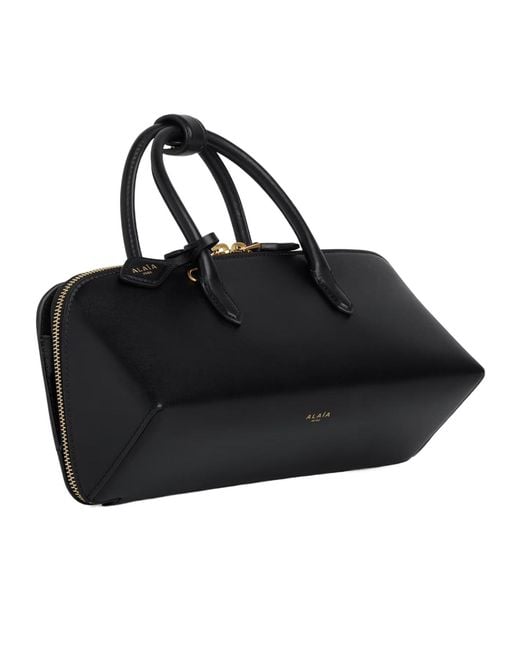 Alaïa Black Delta Small Bag