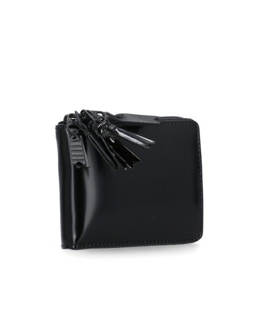 Comme des Garçons Black Comme Des Garçons Wallet Zip Around Wallet for men