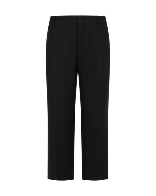 Closed Black Serandon Wool Blend Pants