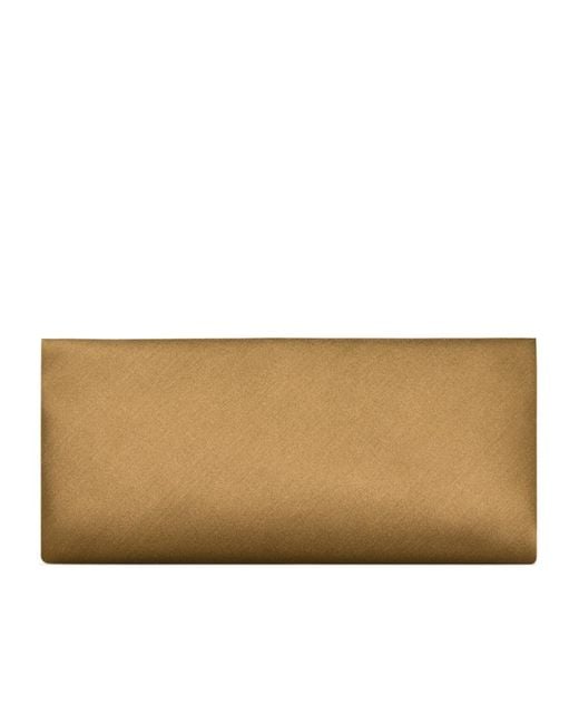 Saint Laurent Natural Evening Soft Clutch
