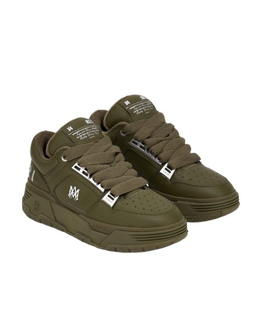 Amiri Brown Ma 1 Low-Top Sneakers for men