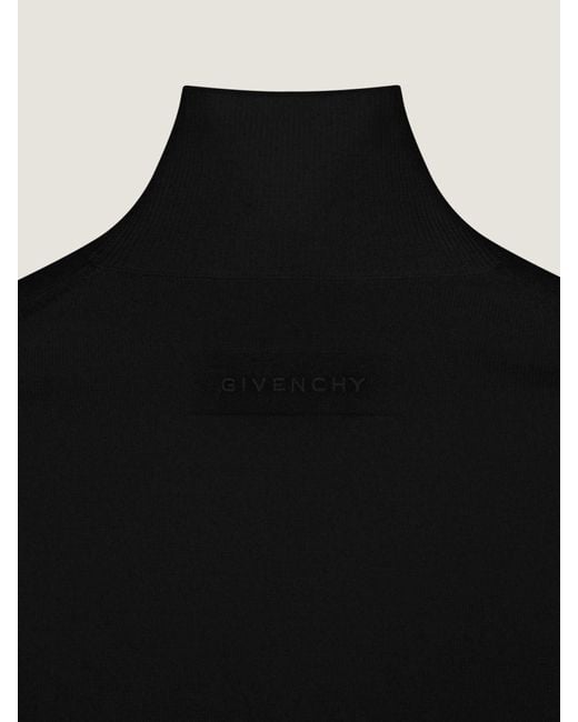 Givenchy Black Turtleneck Knitted Jumper for men