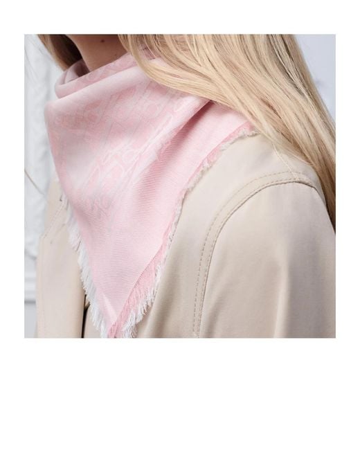 Dior Pink Infini Shawl