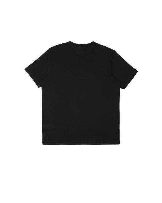 Paul & Shark Black Logo Details T-Shirt for men