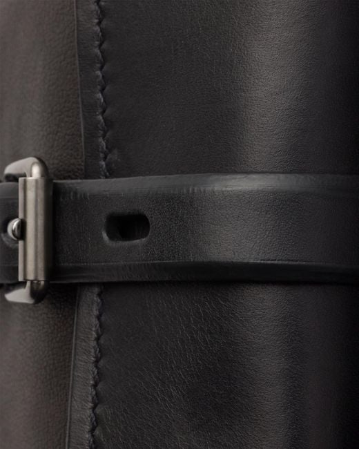 Prada Black Multi-Pocket Tote Bag