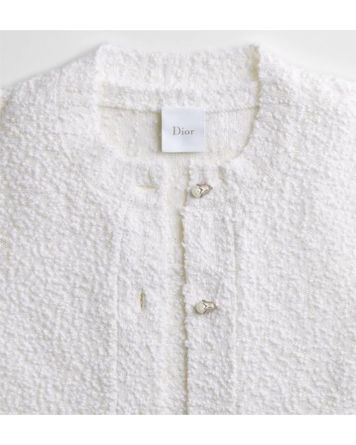Dior White Twinset