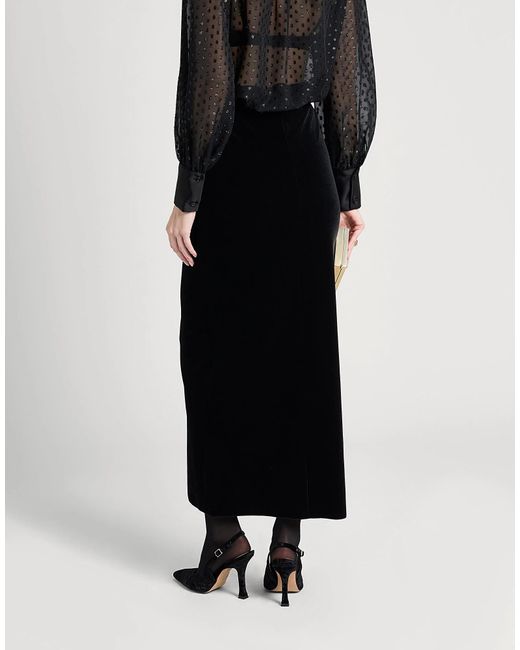 MAX&Co. Black Long Skirts