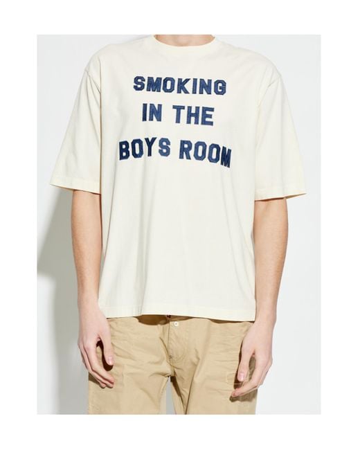 DSquared² White ² Cotton T-Shirt for men