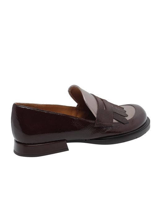 Chie Mihara Brown Jeluse Fringe Loafers
