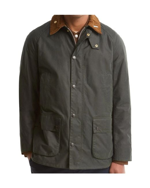 Barbour Black Long-Sleeve Casual Jacket for men