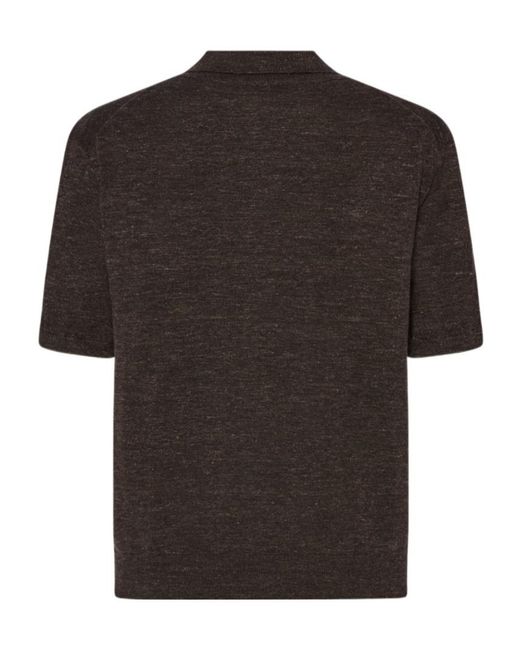 The Row Black Borges Top for men