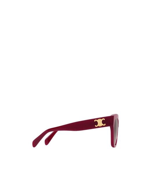Céline Purple Triomphe 09 Sunglasses