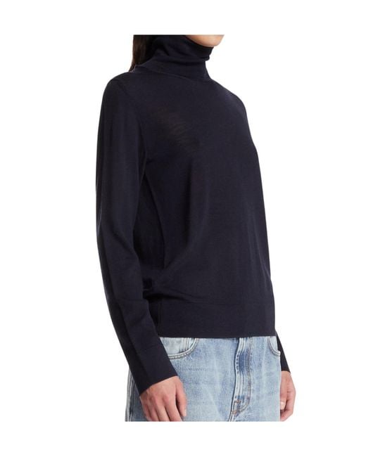 Rohe Blue Turtleneck Sweater