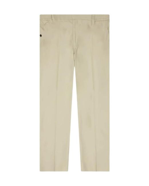Helmut Lang Natural Elastic-Waist Trousers for men