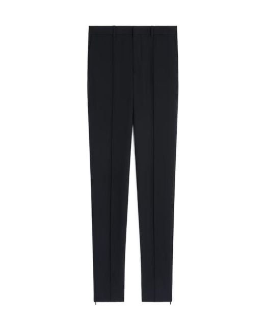 Céline Black Slim Trousers