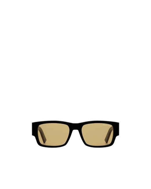 Dior Multicolor Eyewear Christian Label S1I Rectangle-Frame Sunglasses for men