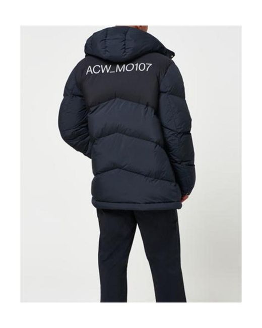A_COLD_WALL* Blue Logo Down Jacket for men