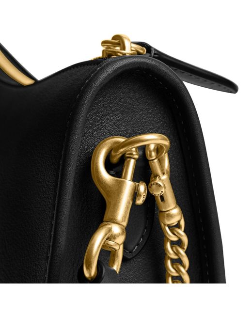 COACH Black Waverly Shoulder Bag