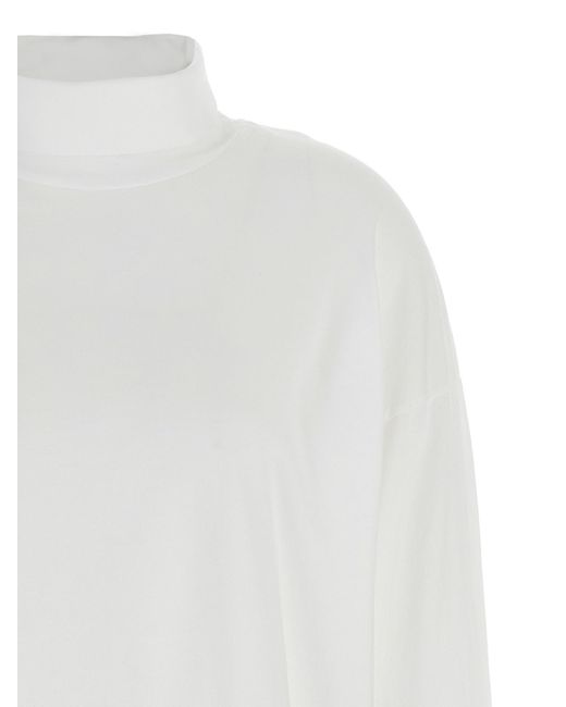 Haikure White Long-Sleeved T-Shirt