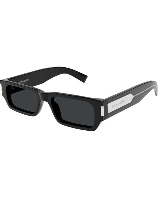 Saint Laurent Black Sunglasses for men