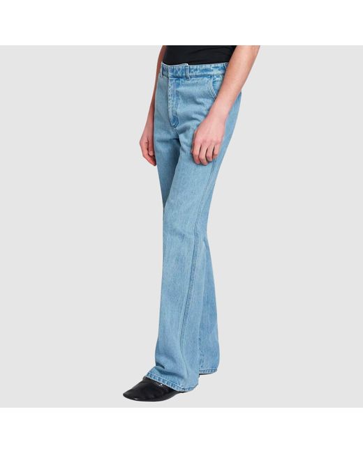 Dries Van Noten Blue Multi-Pocket Jeans for men