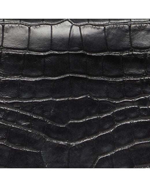 Balenciaga Black Crush Small Shoulder Bag